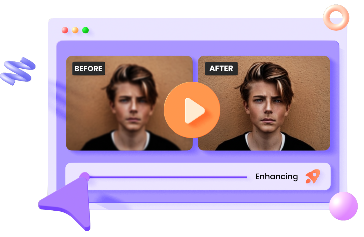 enhance video with hitpaw video enhancer