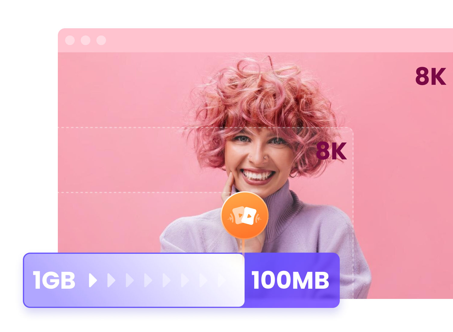 compress video with no quality loss