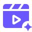 ai video converter icon