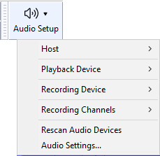 grabar audio desde la computadora con audacity