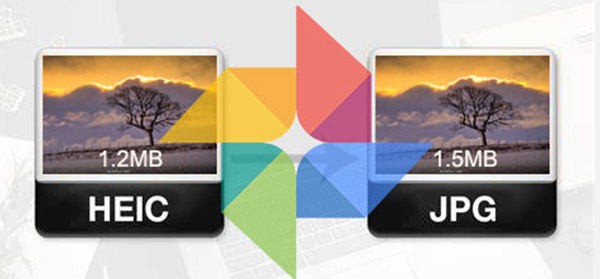 da heic a jpg google photos