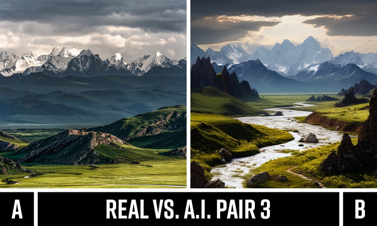 ai vs real photo