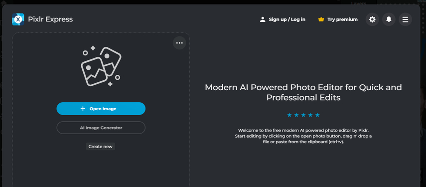 remover objetos indesejados de fotos online grátis