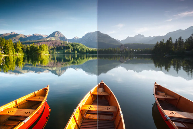 how to edit a photo with bad colors