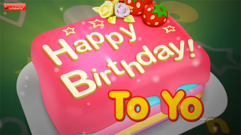생일 축하 노래-Happy Birthday Song