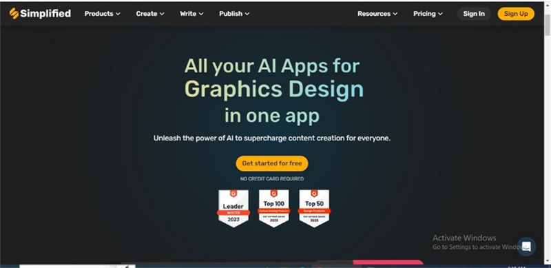 simplified per animare foto online