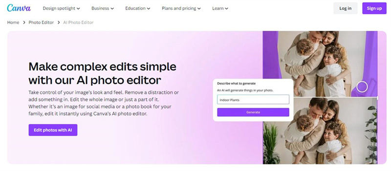 ai online free photo editor