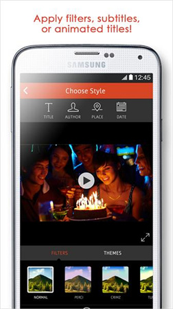 Melhorador de vídeo AI para Android