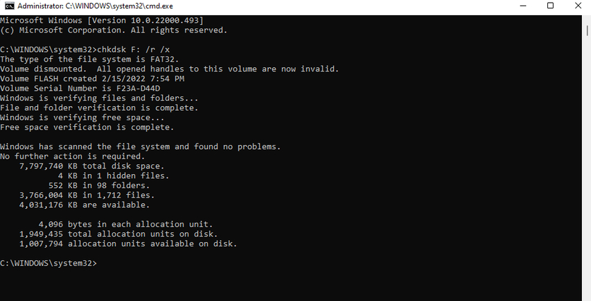 cmd prompt