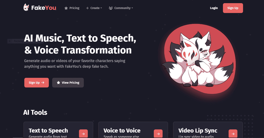 fake you text to speech