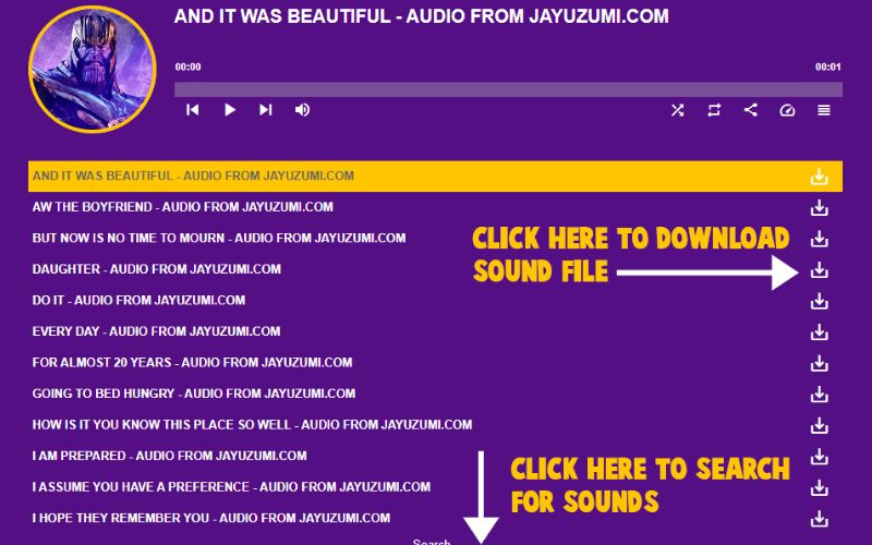 jayuzumi 有名人の声に変えるサイト