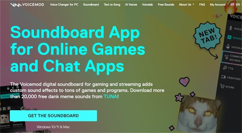 voicemod soundboard