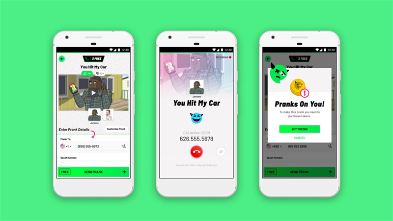 PrankDial App