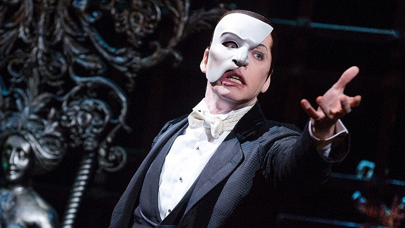 the history of phantom of the opera musical