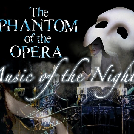 famous songs from phantom of the opera musical